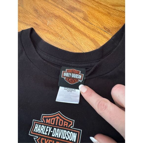 2005 Harley Davidson Biker Grand Cayman Graphic Tee Size 3XL - Picture 5 of 7